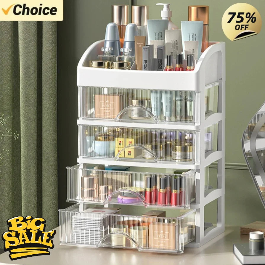 5-Drawer Makeup & Skincare Organizer