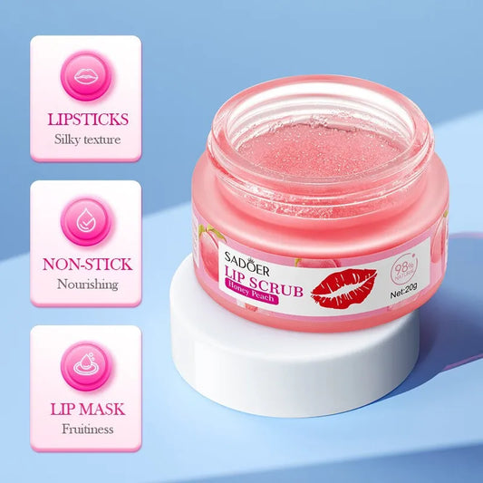 Fruit Lip Scrub & Mask