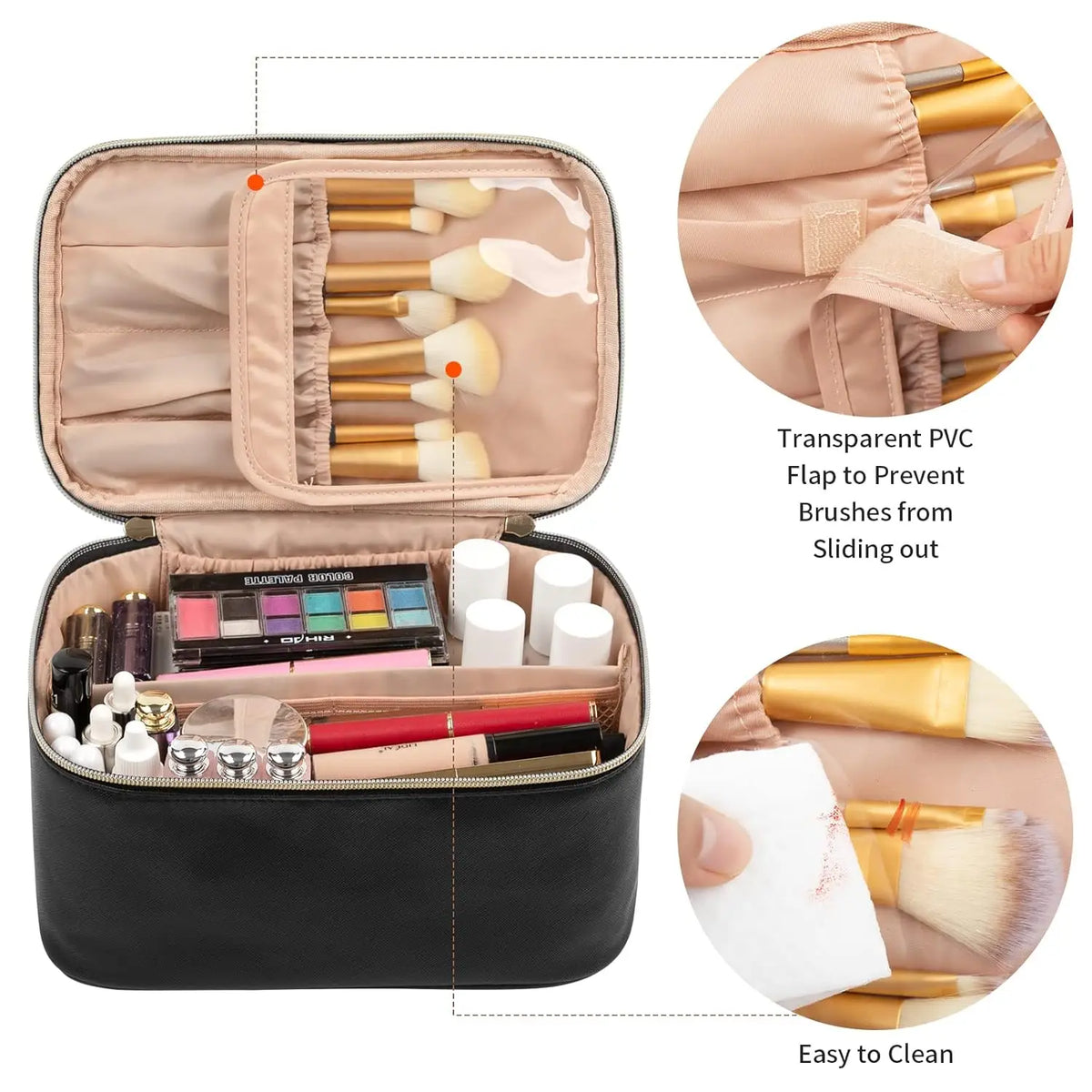 Travel Makeup Organizer Bag