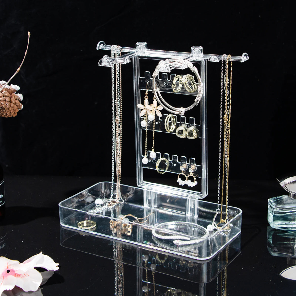 5-Tier Jewelry Display Stand