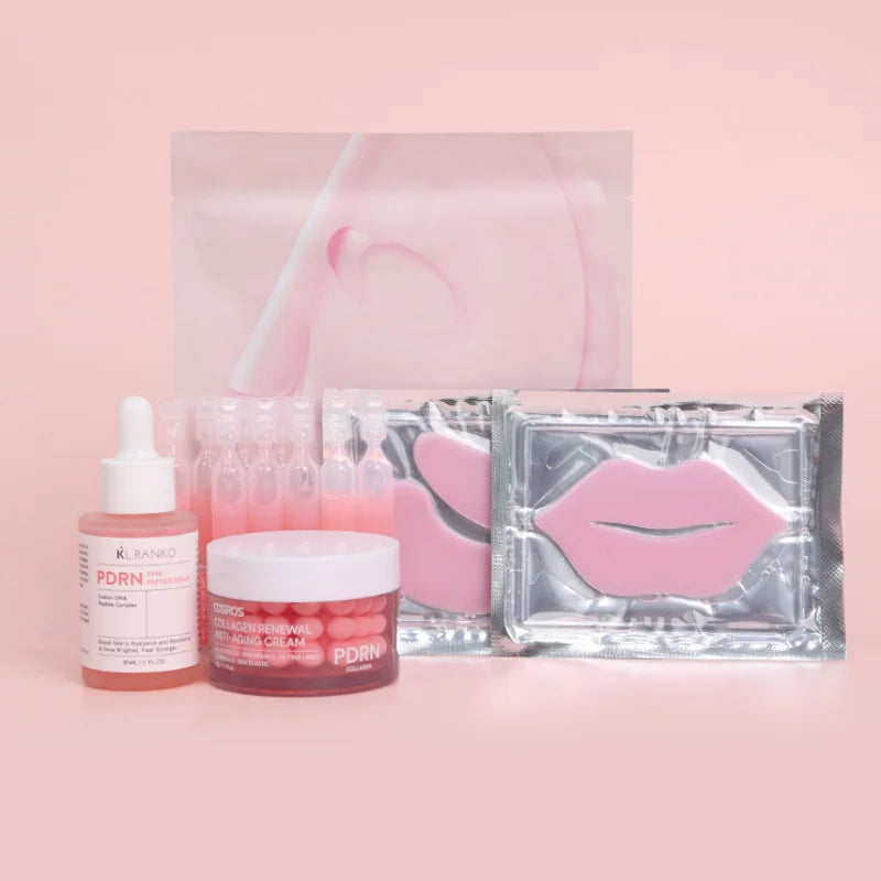 PDRN Pink Hydrating Skincare Gift Set