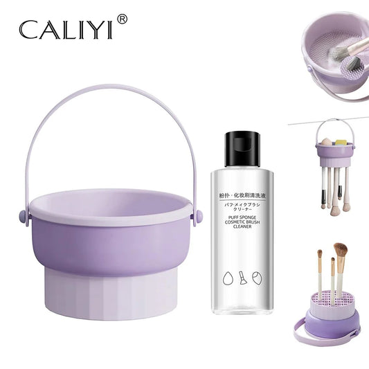3-in-1 Makeup Brush Cleaner & Drying Bowl