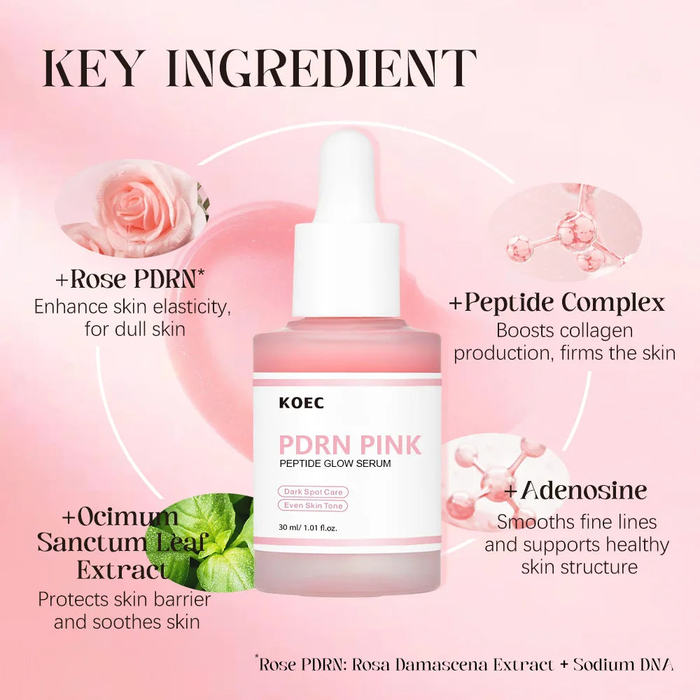 Salmon PDRN Pink Peptide Glow Serum (30 mL)