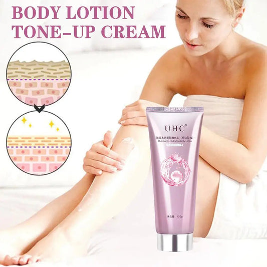 Hydrating Body Lotion & Tone-Up Cream – 100 g