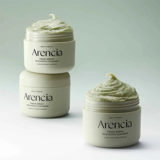 Arencia Rice Mochi Facial Cleanser 120 grams