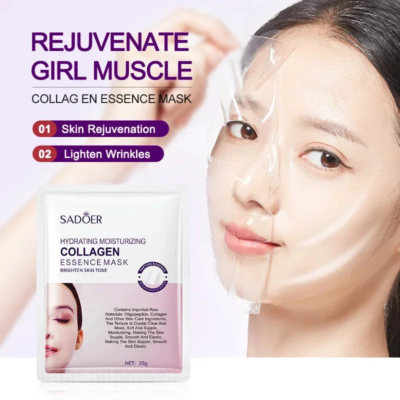 Collagen Hydrating Facial Mask