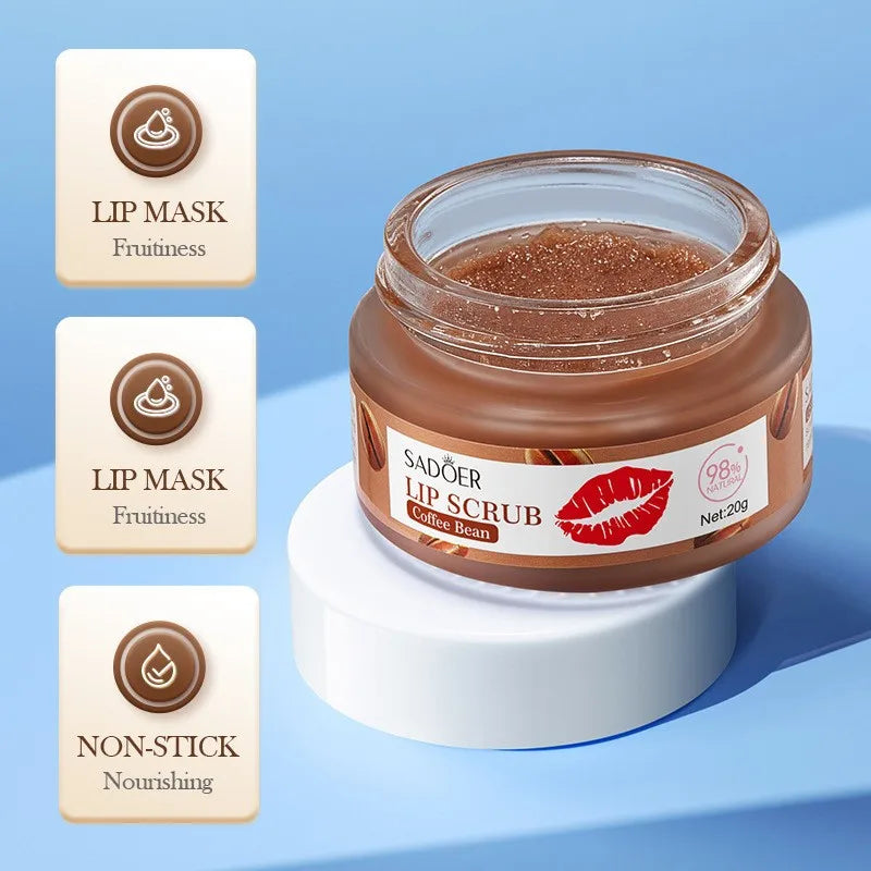 Fruit Lip Scrub & Mask