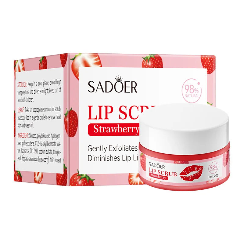 Fruit Lip Scrub & Mask
