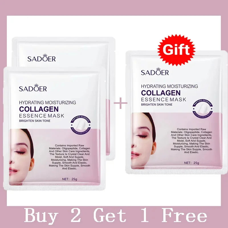 Collagen Hydrating Facial Mask