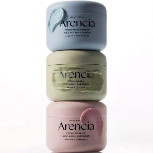 Arencia Rice Mochi Facial Cleanser 120 grams