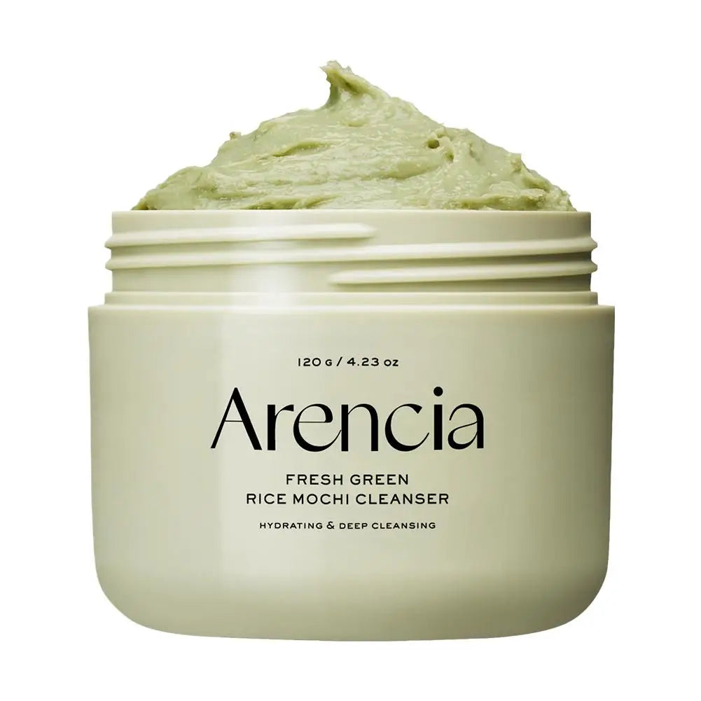 Arencia Rice Mochi Facial Cleanser 120 grams