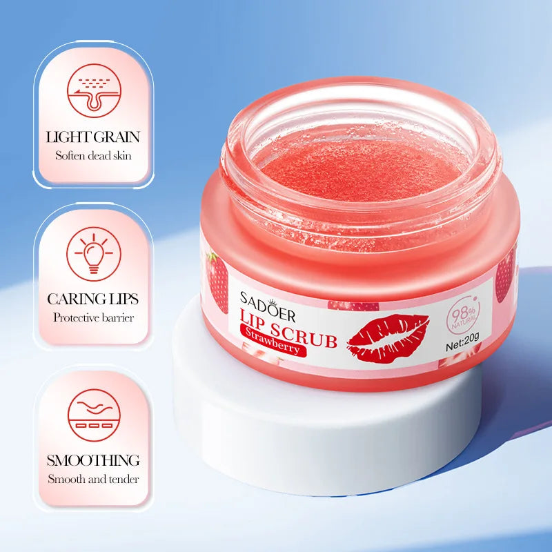 Fruit Lip Scrub & Mask