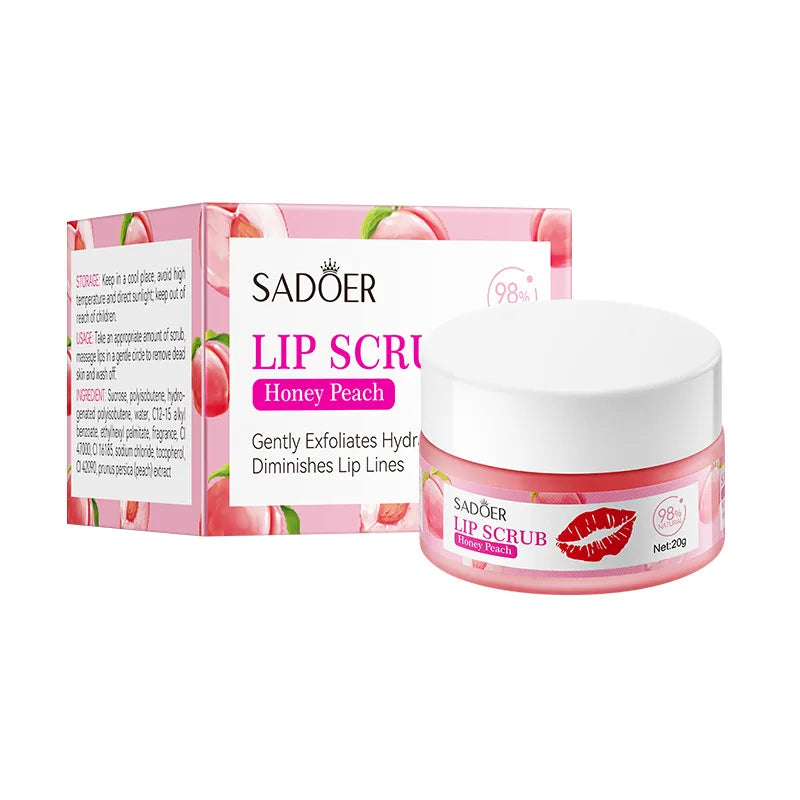 Fruit Lip Scrub & Mask