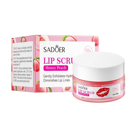 Fruit Lip Scrub & Mask