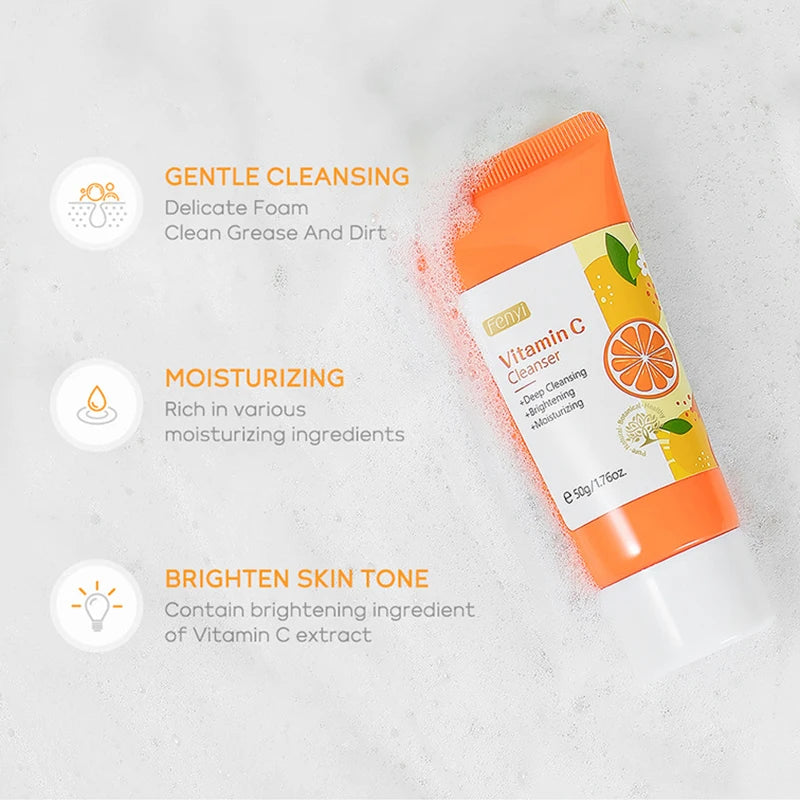 Vitamin C Facial Cleanser