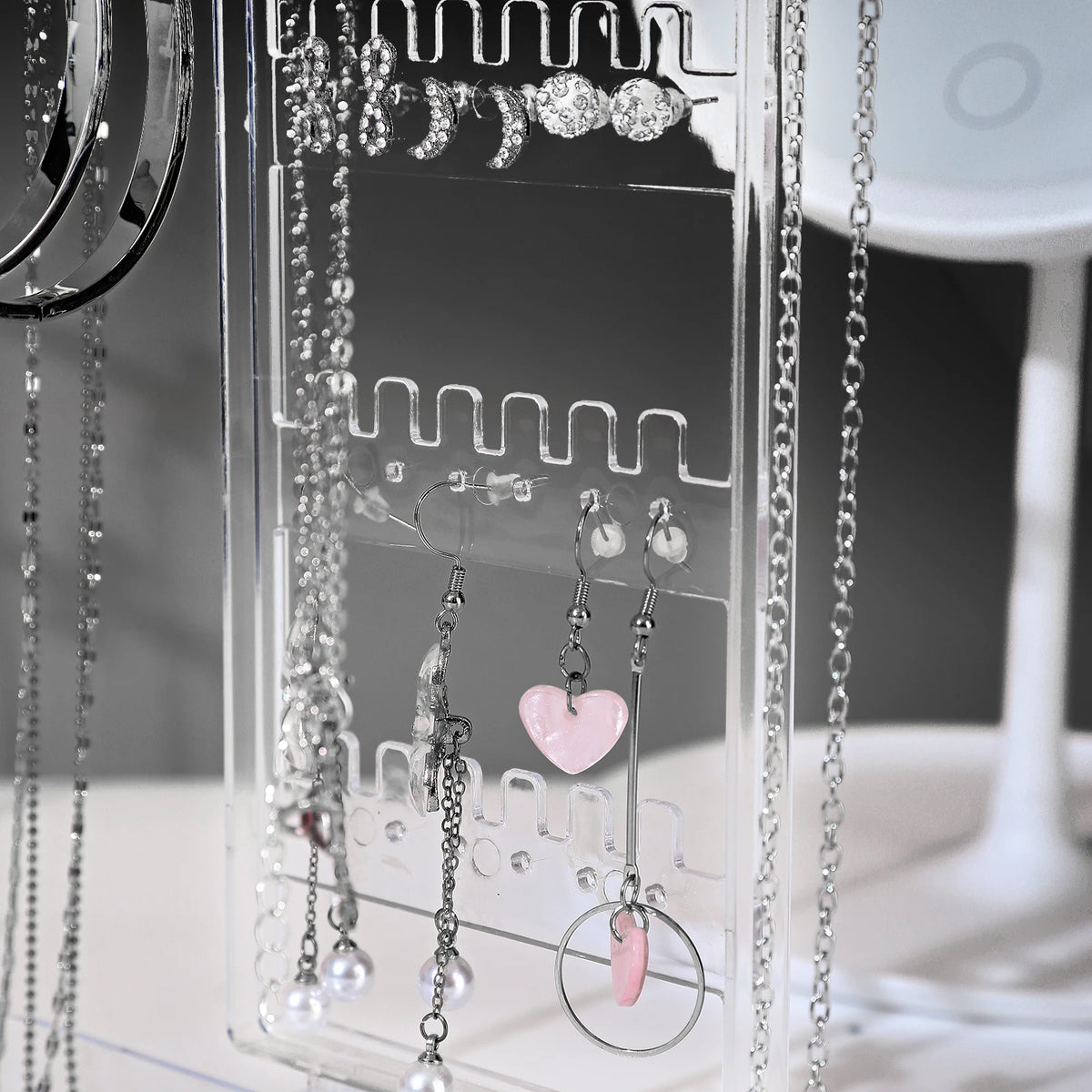 5-Tier Jewelry Display Stand