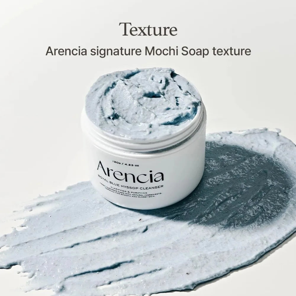 Arencia Rice Mochi Facial Cleanser 120 grams