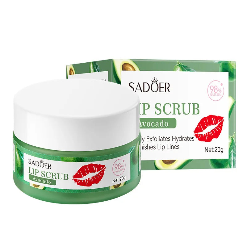 Fruit Lip Scrub & Mask