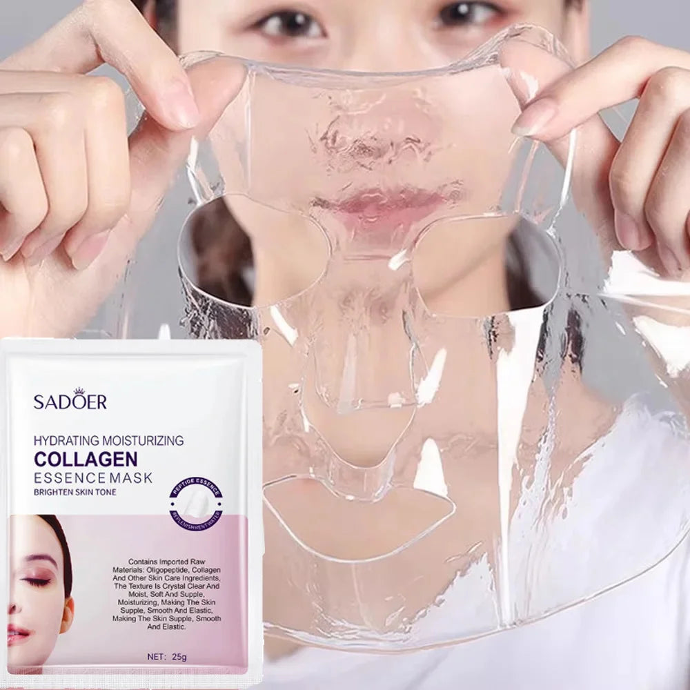 Collagen Hydrating Facial Mask