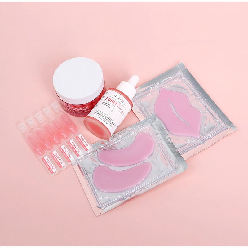 PDRN Pink Hydrating Skincare Gift Set