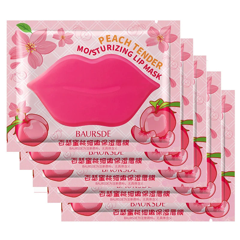 Collagen Hydrating Lip Mask (5 or 10 Pack)