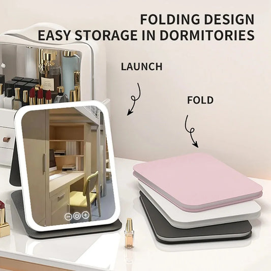 LED Touch Makeup Vanity Mirror
