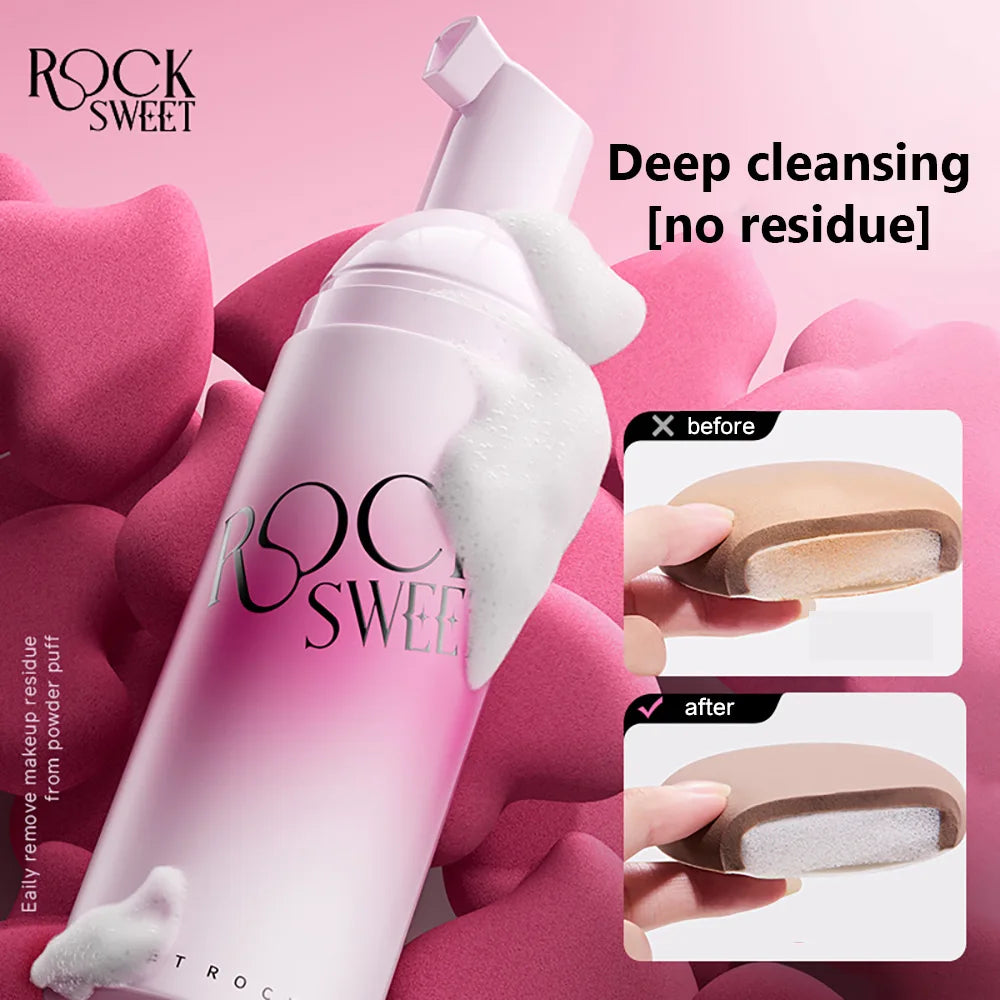 Waterless Makeup Brush Cleaning Foam (50 mL)