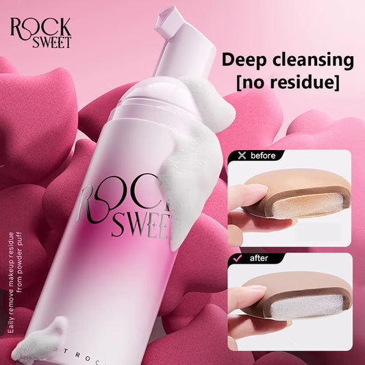 Waterless Makeup Brush Cleaning Foam (50 mL)
