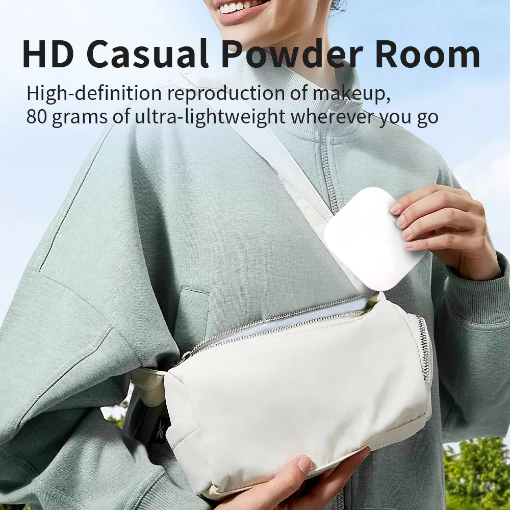 LED Compact Travel Makeup Mirror